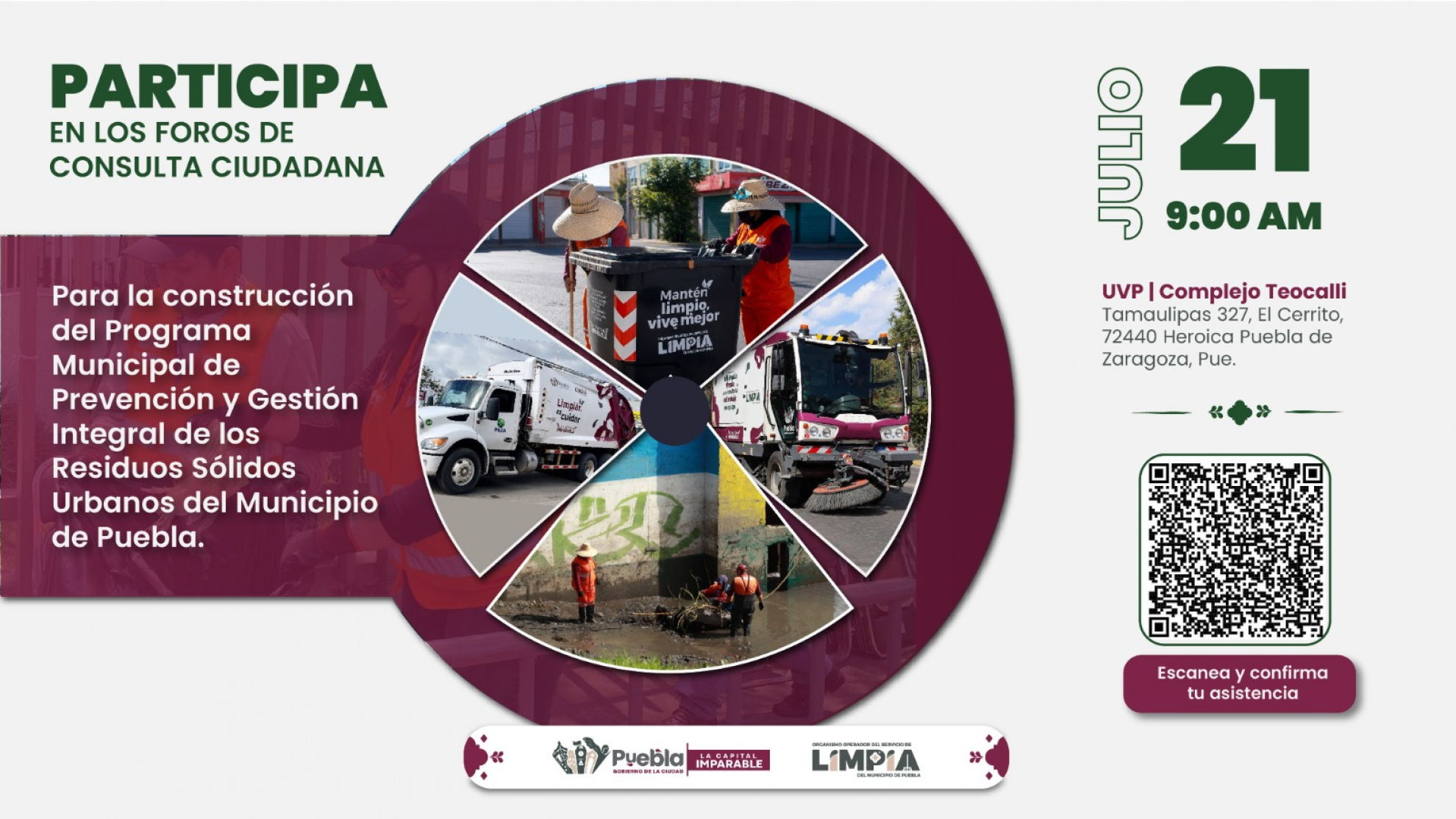 foros de consulta ciudadana 21 de julio